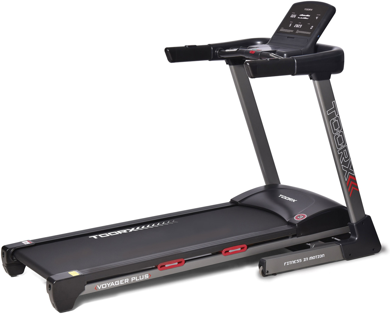 Бігова доріжка Toorx Treadmill Voyager Plus (VOYAGER-PLUS), фото 1