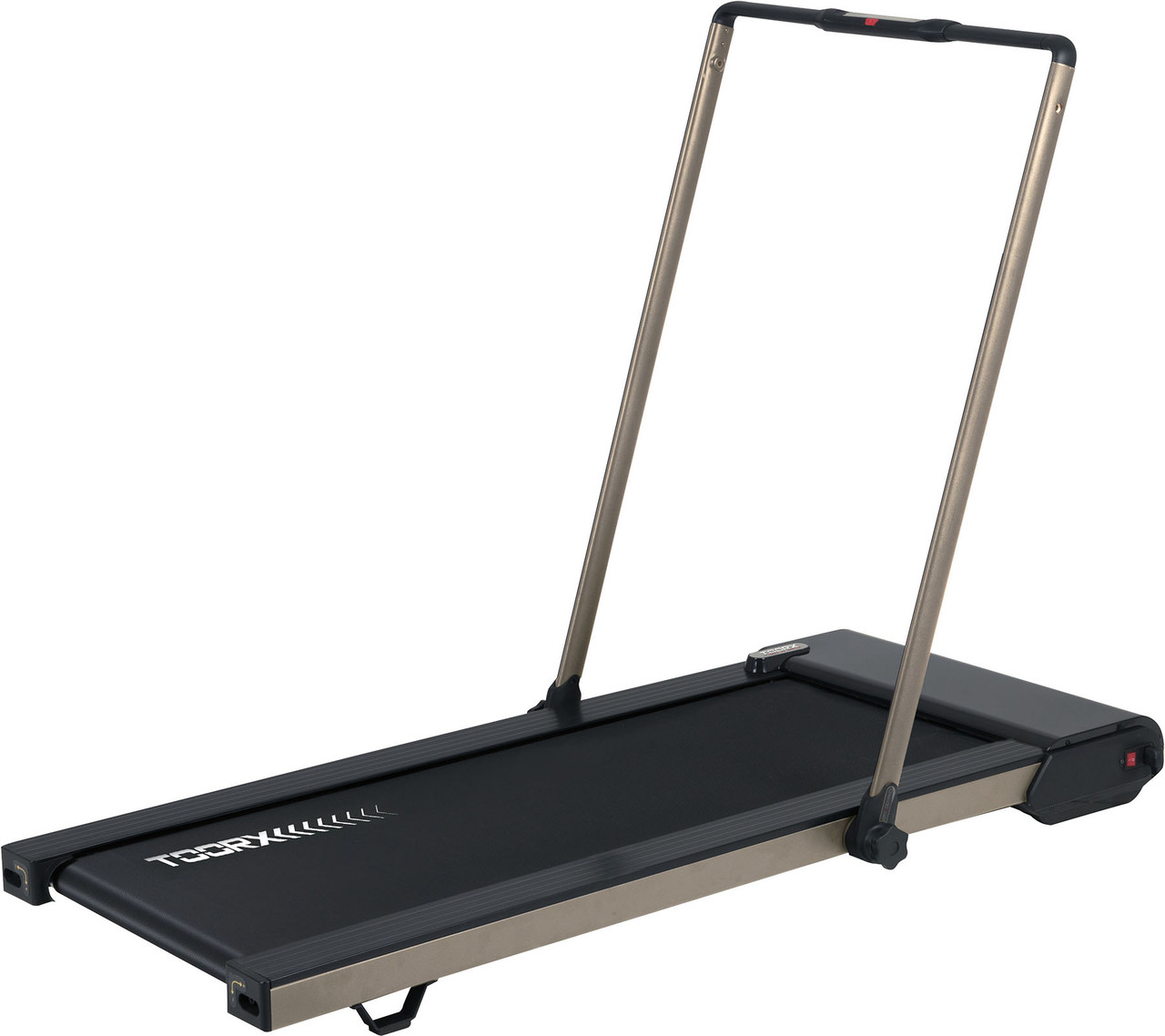 Бігова доріжка Toorx Treadmill City Compact Pure Bronze (CITY-COMPACT-B) із лінійки Ultra Compact Line італійського виробника Garl, фото 1