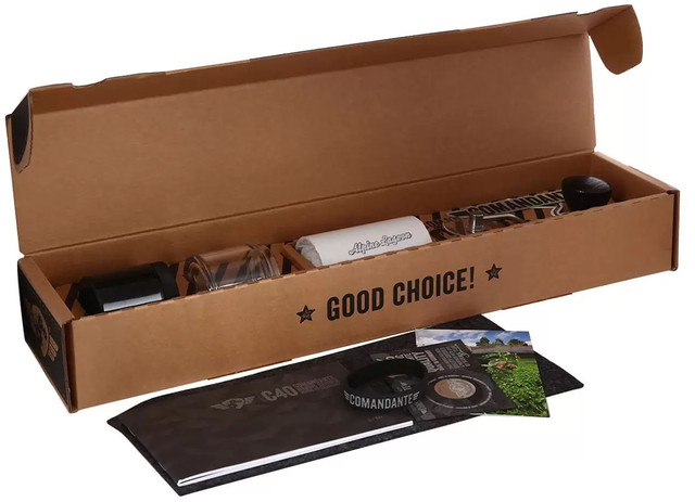 Ручная кофемолка Comandante C40 MK4 Nitro Blade Ручная кофемолка Comandante C40 MK4 Nitro Blade