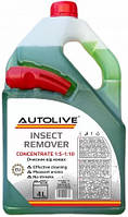 Очиститель от насекомых Autolive CONCENTRATE Insect Remover 4л