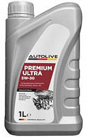 Синтетическое моторное масло Autolive PREMIUM ULTRA 5W-30 1 л