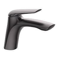 Змішувач для умивальника MONE Deluxe HILARY 1389389GR Gun Gray