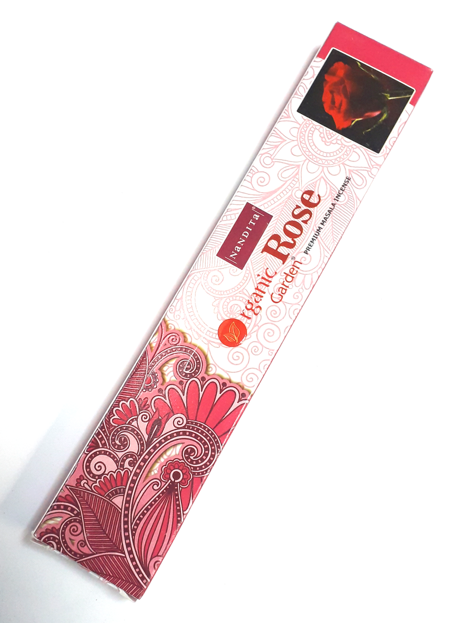 Ароматичні палички Органічна троянда / Organic Rose
