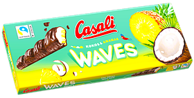 Casali Waves Ananassi Kookos Kommid 250g