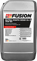 Трансмісійна олива ProFusion Ultra Synthetic Gear GL-5 75W-90 10 л