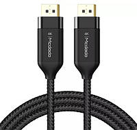 Кабель McDodo DisplayPort to DisplayPort Cable 2m CA-8140 Black