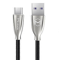 Кабель McDodo Excellence Series 5A Type-C cable 1m (Super charge for Huawei) CA-5420 Black