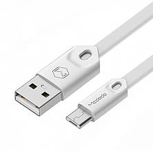 Кабель McDodo Gorgeous Series Micro USB Cable 1m CA-0430 White