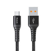 Кабель McDodo Micro USB Charging Data Cable 1m CA-2281 Black