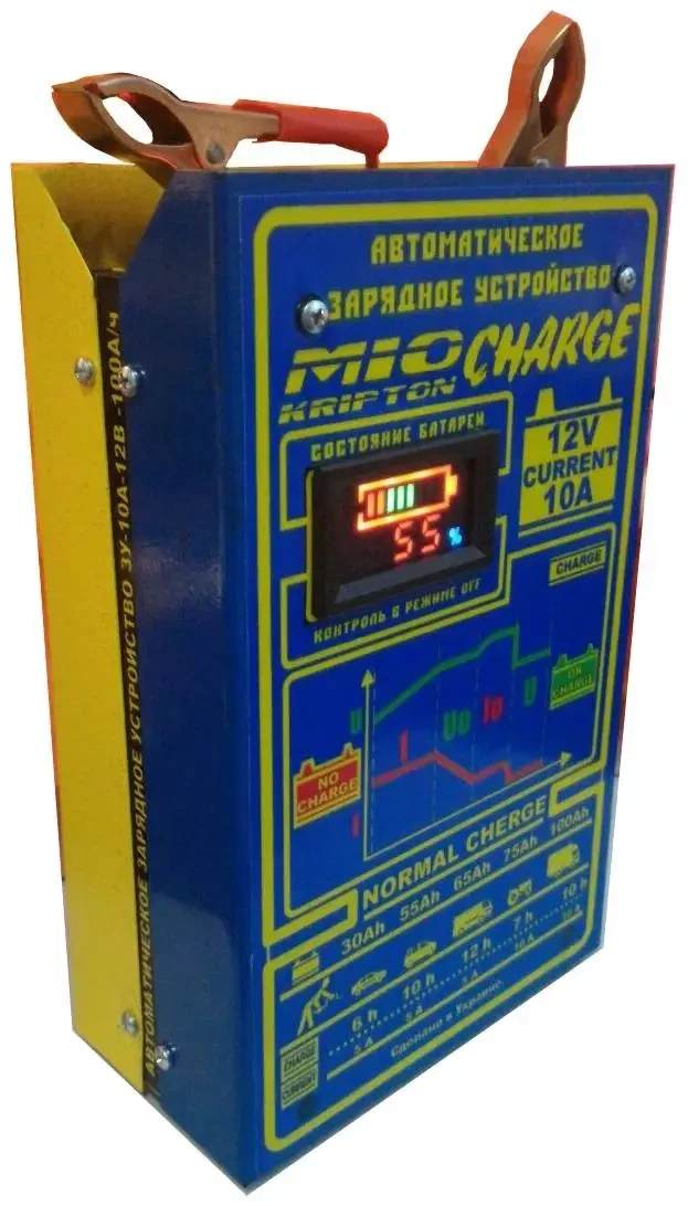 Зарядний пристрій ЗП-10А (12 В) "Kripton М10 CHARGE"