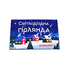 Гірлянда внутрішня світлодіодна лінійна Ultralight 200 Led 20м біле світло з контролером, фото 4