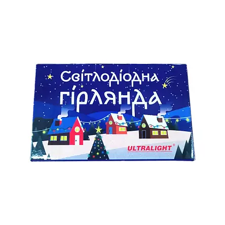 Гірлянда внутрішня світлодіодна лінійна Ultralight 100 Led 10м тепле біле світло з контролером, фото 3
