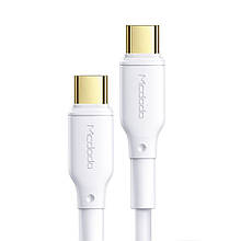 Кабель McDodo White Series100W Type-C to Type-C cable 1.2m CA-8350 White