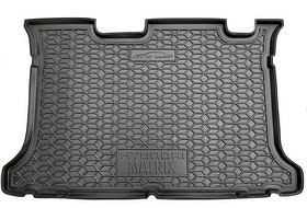 Килимок в багажник для Hyundai Matrix Гумовопластиковий (AVTO-Gumm) автогум