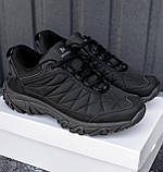 Кросівки чоловічі Merrell чорні зимові термонисті водонепроникні термопідкладка, фото 7