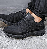 Кросівки чоловічі Merrell чорні зимові термонисті водонепроникні термопідкладка, фото 8