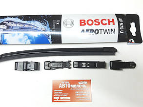 Щітка склоочисника безкаркасні з перехідниками 575 мм (23") Bosch