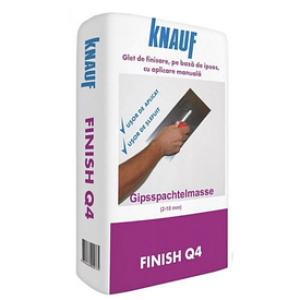 Шпаклівка Knauf HP Finish, гіпсова фінішна (Кнауф Фініш) 25 кг