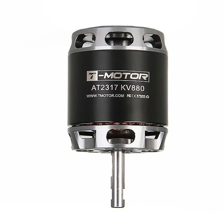 Мотор T-Motor AT2317 KV1250 2-4S 550W для літаків