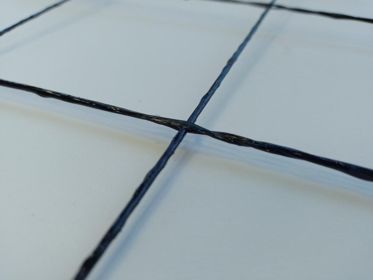 Композитна сітка Bauenz d:3мм, сегмент (ячейка) 100х100, карта 1500*2000 LUX, фото 1