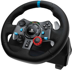 Комплект (кермо, педалі) Logitech G29 Driving Force Racing Wheel (941-000110, 941-000112)