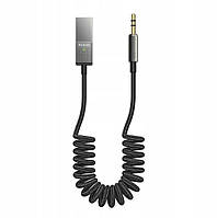 Bluetooth ресивер McDodo USB-A To 3.5mm Bluetooth Audio Cable CA-8700 Black