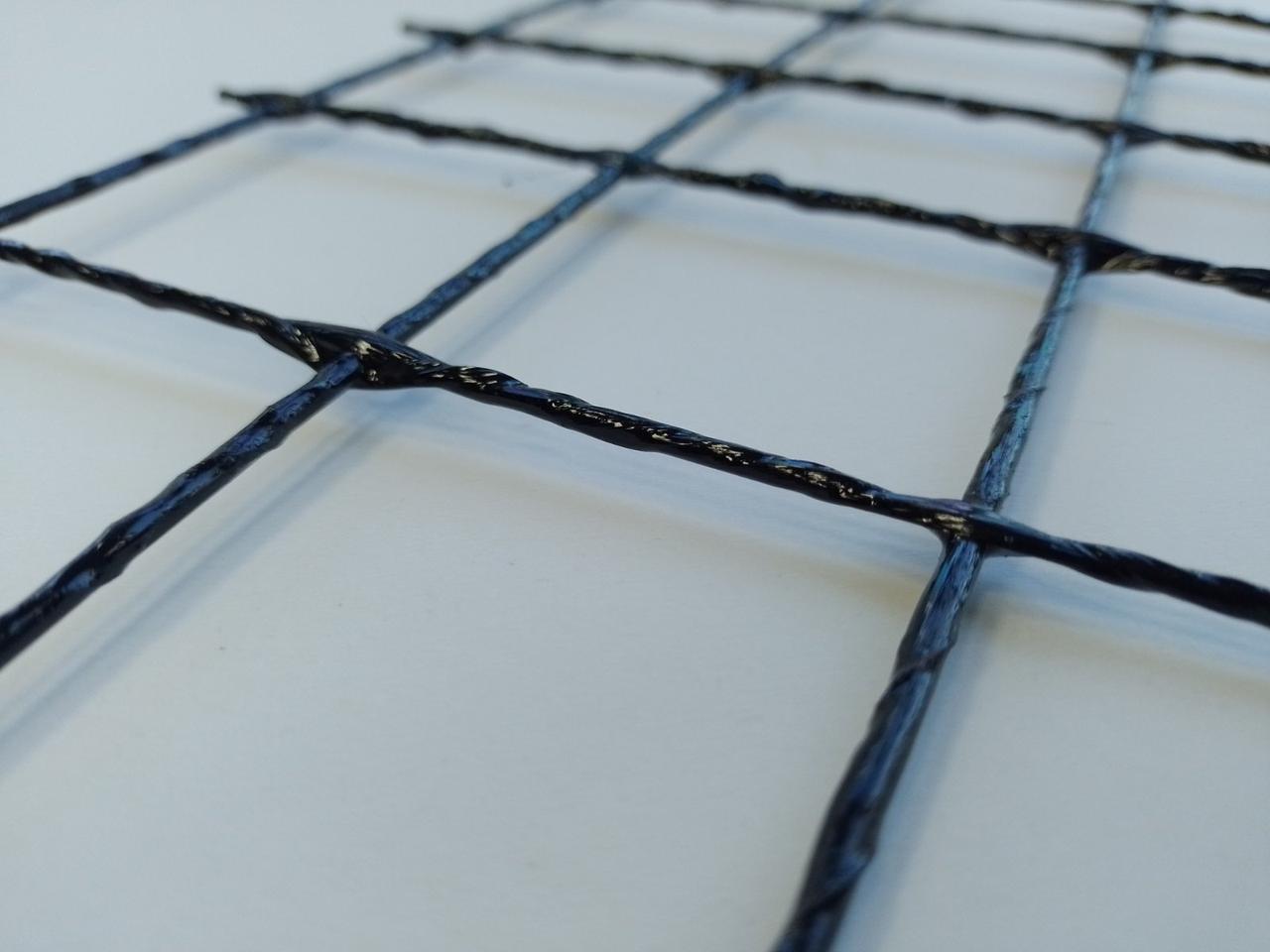 Композитна сітка Bauenz d:3мм, сегмент (ячейка) 50х50, карта 1500*2000 LUX, фото 1