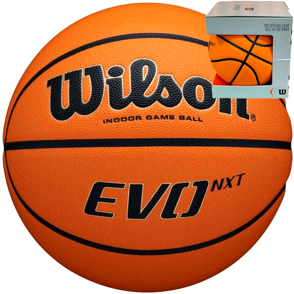Баскетбольний м'яч Wilson Evo NXT FIBA WTB0966XB (розмір 6),