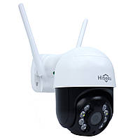Наружная WiFi IP камера видеонаблюдения Hiseeu WHD812B