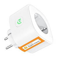 Умная розетка Meross Smart Wi-Fi Plug 16A (MSS210P) Apple HomeKit, Amazon Alexa, Google Assistant, Samsung Sm