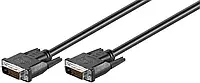 Кабель MicroConnect DVI-D Full HD, двухканальный, 2 м (MONCC2)