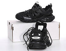 Balenciaga Track Black - преміальні кросівки для міста, фото 4
