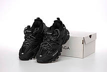 Balenciaga Track Black - преміальні кросівки для міста, фото 5