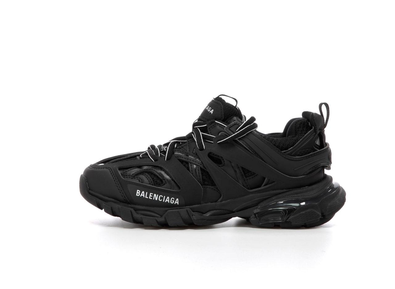 Balenciaga Track Black - преміальні кросівки для міста