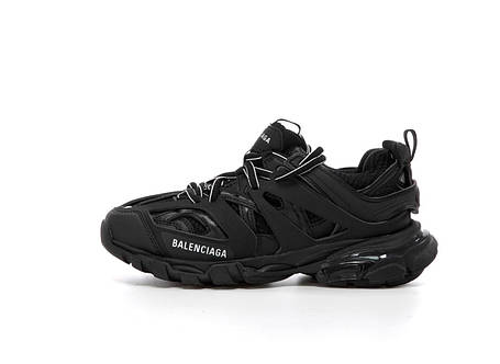 Balenciaga Track Black - преміальні кросівки для міста, фото 1
