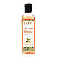 Масло против выпадения волос Брингарадж Bhringraj hair oil, Jiva 120ml