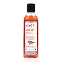 Масло против выпадения Чабрец и розмарин Thyme and Rosmary hair tonic Jiva 120 ml