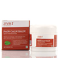 Обезбаливающий бальзам, Pain Calm Balm Jiva 25г