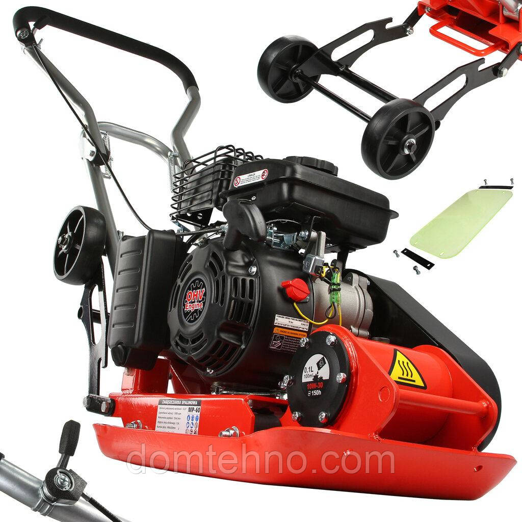 Віброплита для тротуарної плитки MAR-POL MP-60 M79510