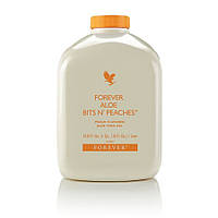 Натуральная добавка Forever Living Aloe Bits N' Peaches, 1 л