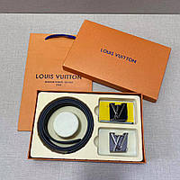 Мужской Ремень Louis Vuitton с двумя пряжками
