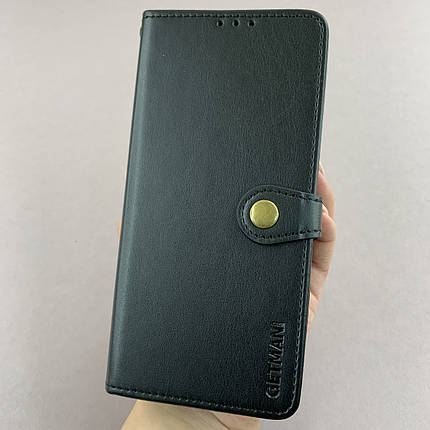 Чохол-книга для Samsung Galaxy A05s (A057F) книжка з магнітною застібкою на самсунг а05с чорна gll, фото 1