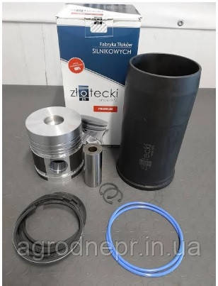 Д65-1000108-С5 Гільзо-поршневий комплект МТЗ ЮМЗ Zlotec Польша, фото 1