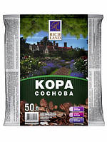 Кора соснова дрібна (2-4см) 50 л, ТМ Поліський