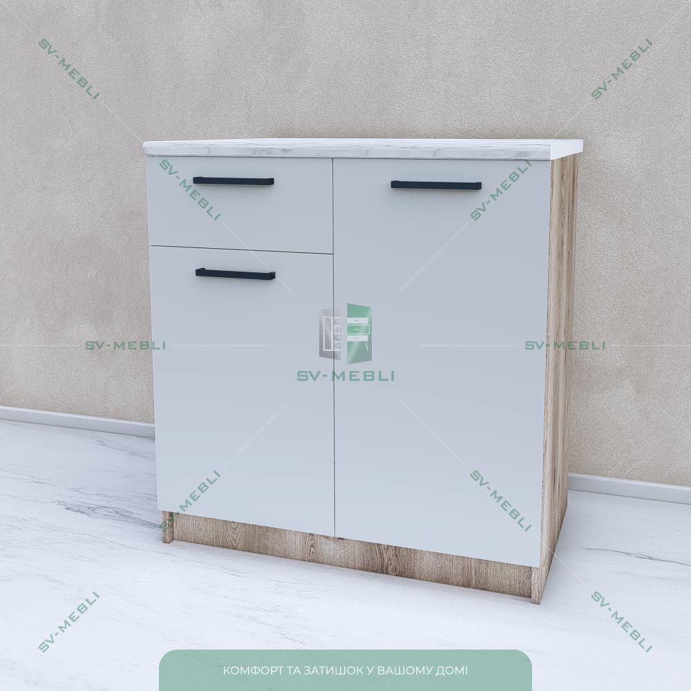 Шафа для кухні нижній з шухлядою МП15 800 мм без стільниці - ДСП | Sv-mebli