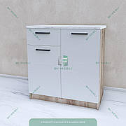 Шафа для кухні нижній з шухлядою МП15 800 мм без стільниці - ДСП | Sv-mebli