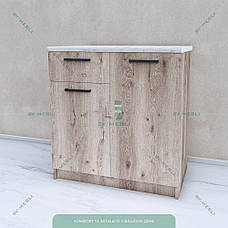 Шафа для кухні нижній з шухлядою МП15 800 мм без стільниці - ДСП | Sv-mebli, фото 2