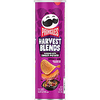 Чипсы Pringles Harvest Blends Smoky BBQ Potato Crisps Chips 158g