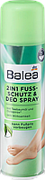 Спрей для захисту ніг і дезодорант Balea Fuß-Schutz Pflege-Spray, 200мл