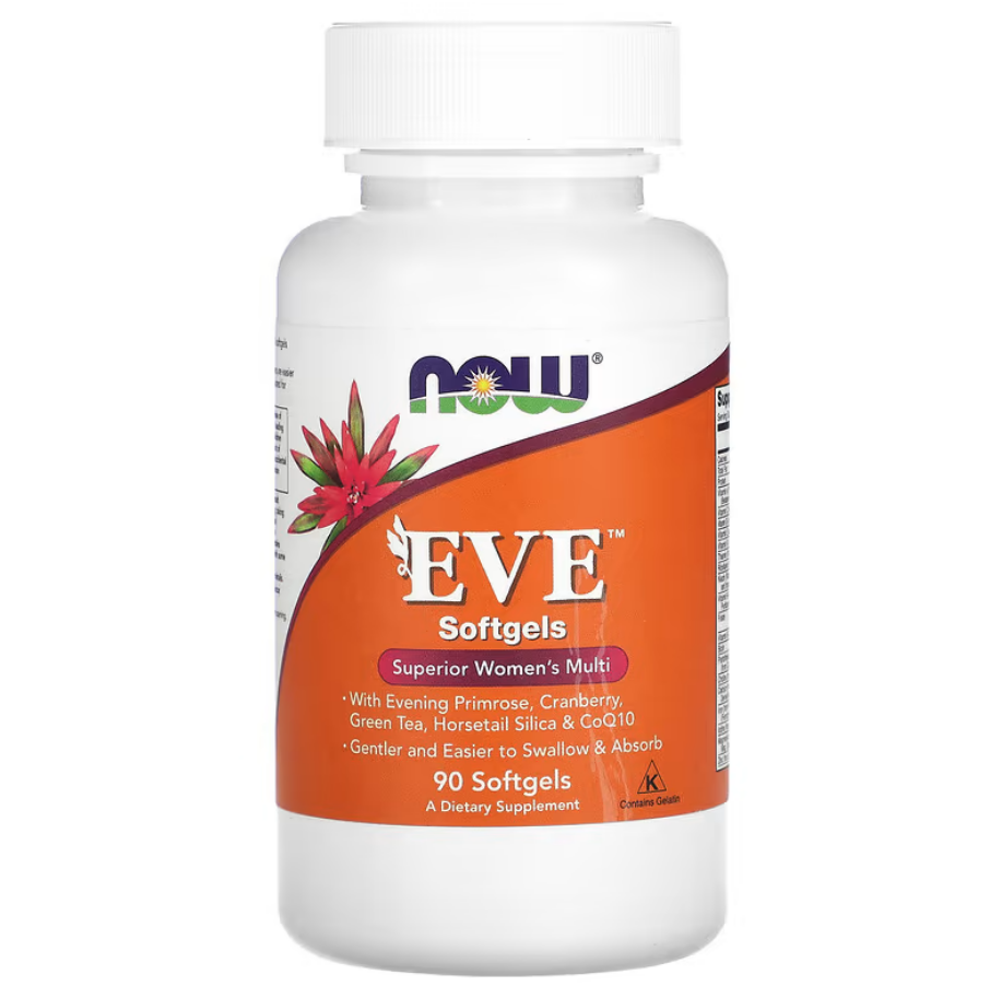 EVE Superior Women's Multi Now Foods 90 капсул